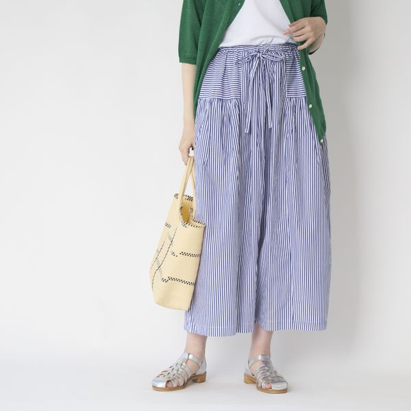 TANG./コットンシャンブレー　 パンツ